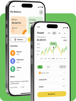 Verdant Wertstone trading platform with live market data